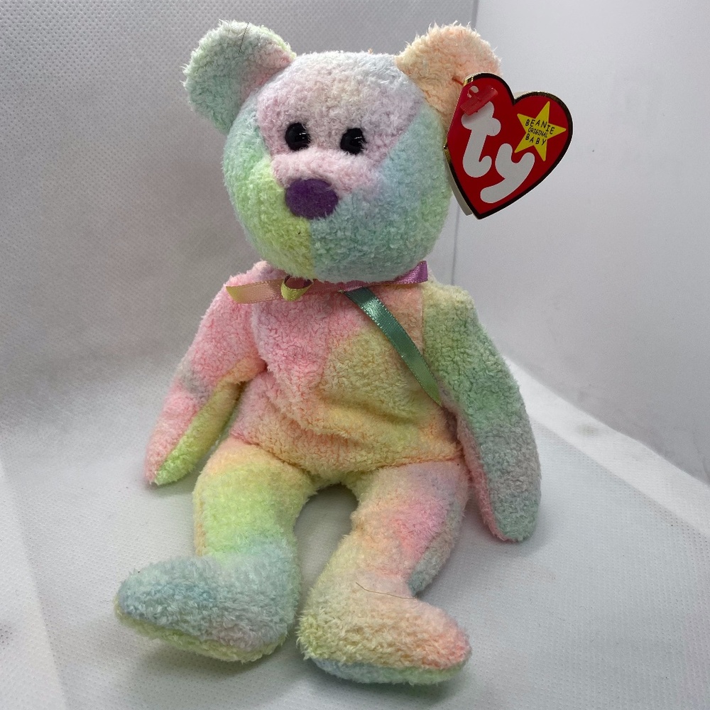 Ty Beanie Baby - Groovy bear